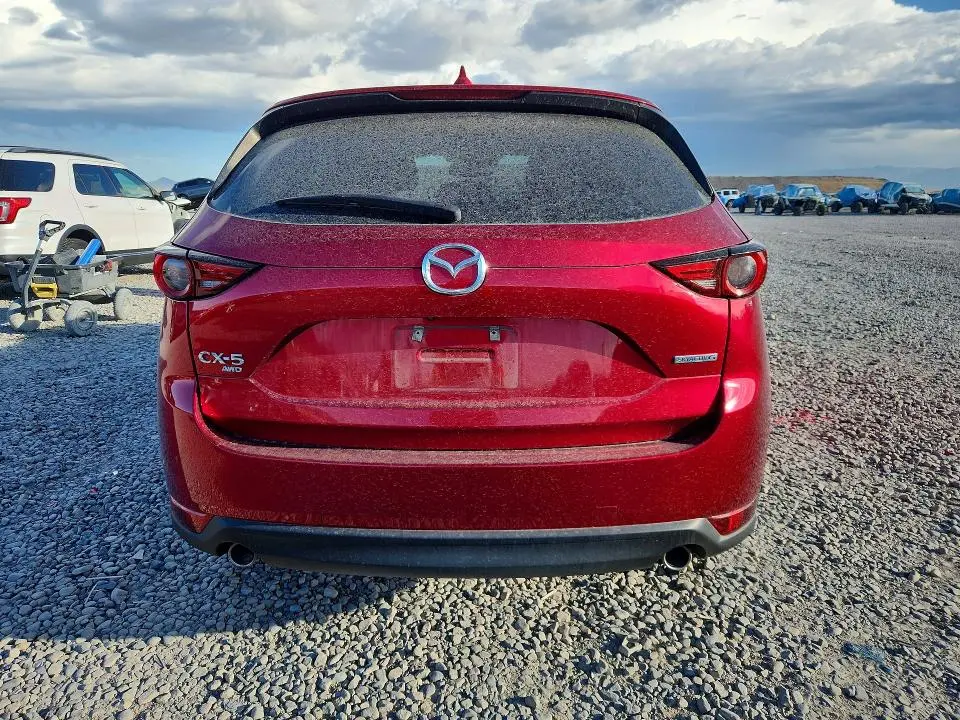 2021 MAZDA CX-5 GRAND TOURING  