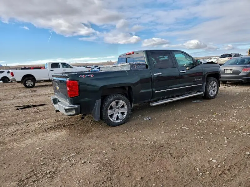 2014 CHEVROLET SILVERADO K1500 LTZ  