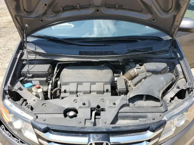 2016 HONDA ODYSSEY EXL  