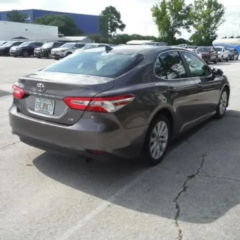 2019 TOYOTA CAMRY LE/SE/XLE/L