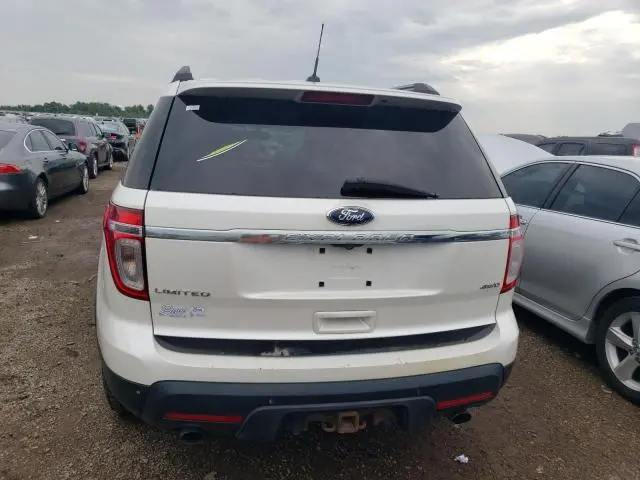 2012 FORD EXPLORER LIMITED  