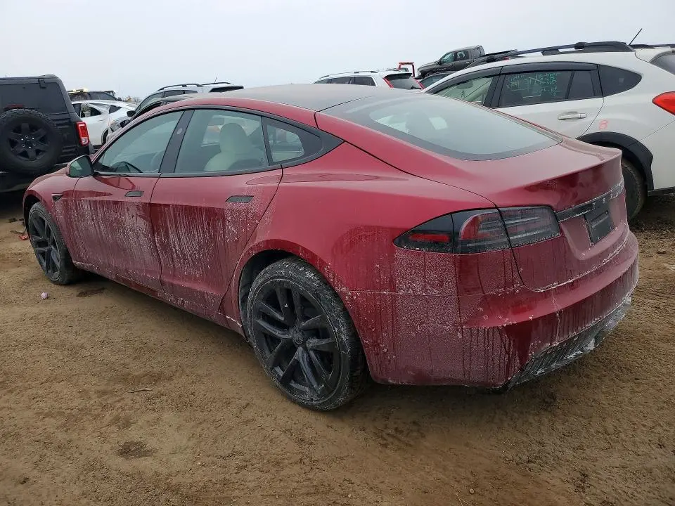 2024 TESLA MODEL S   