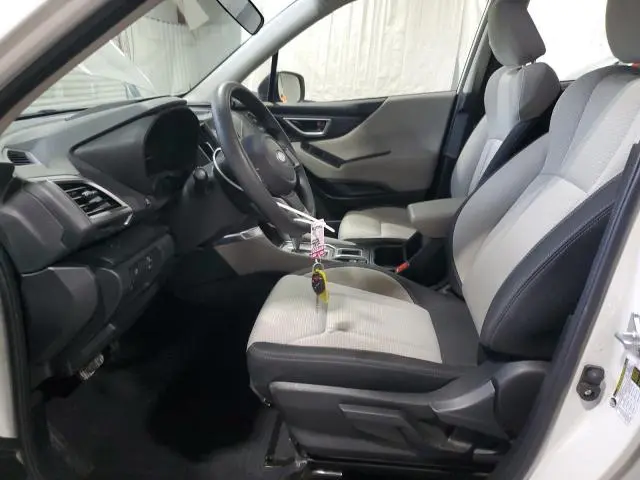 2024 SUBARU FORESTER   