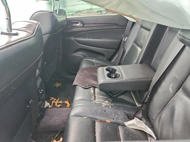 2019 JEEP GRAND CHEROKEE OVERLAND  