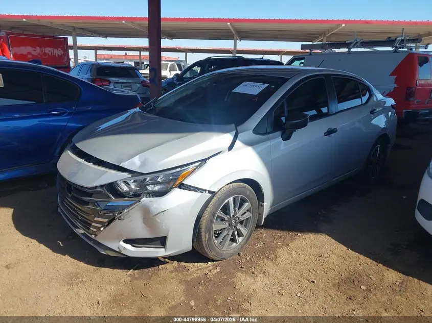 2025 NISSAN VERSA 1.6 S