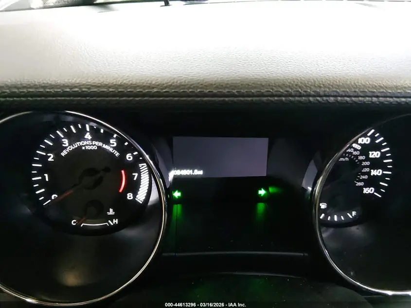 2016 FORD MUSTANG ECOBOOST