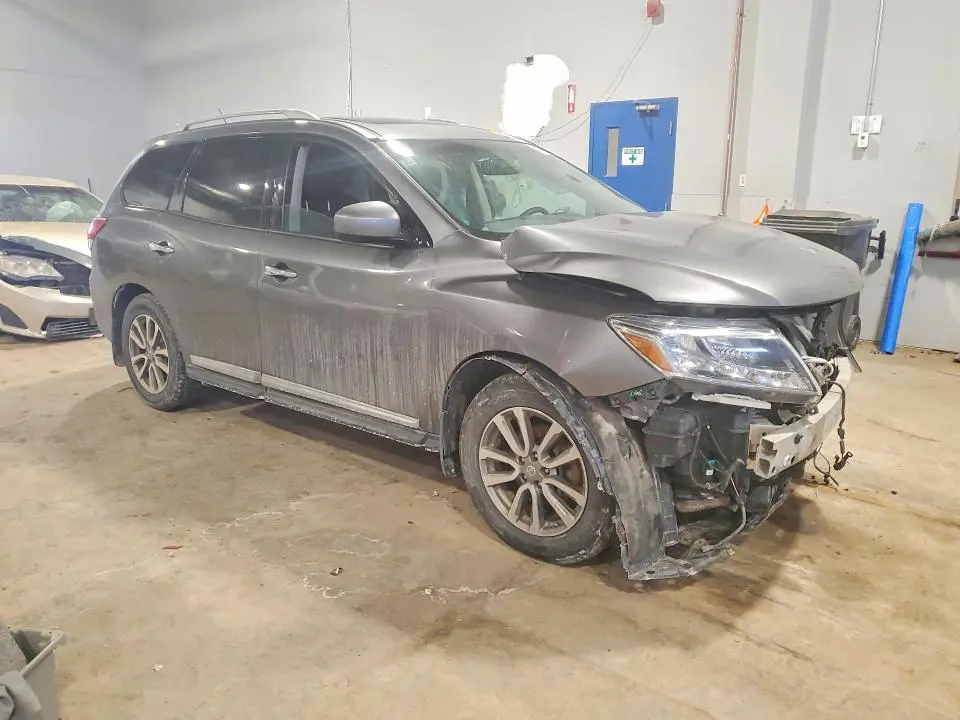 2015 NISSAN PATHFINDER S  