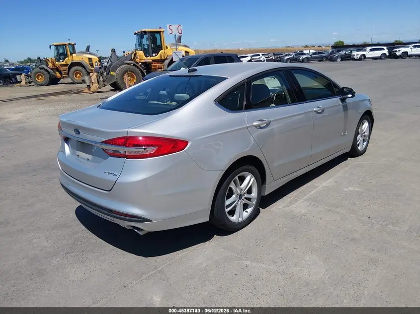 2018 FORD FUSION HYBRID S