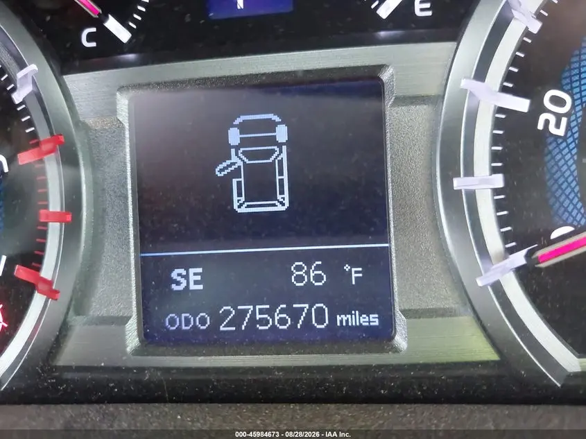 2015 TOYOTA 4RUNNER LIMITED