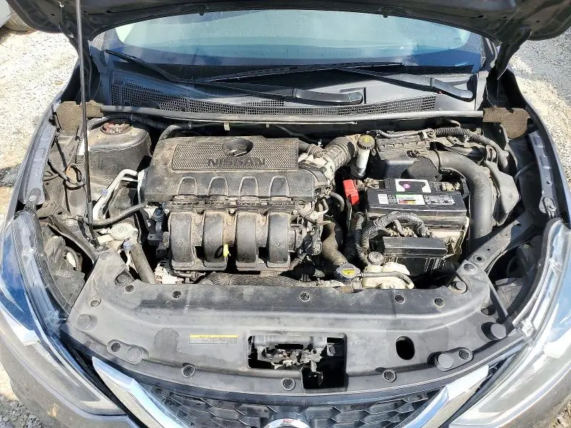 2017 NISSAN SENTRA SV  
