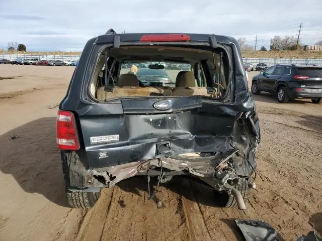 2012 FORD ESCAPE XLT  