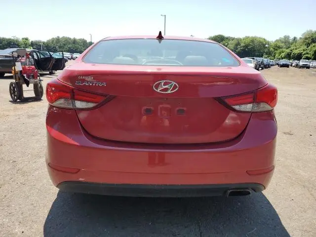 2014 HYUNDAI ELANTRA SE  