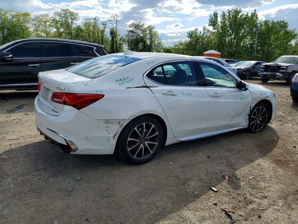 2018 ACURA TLX TECH  