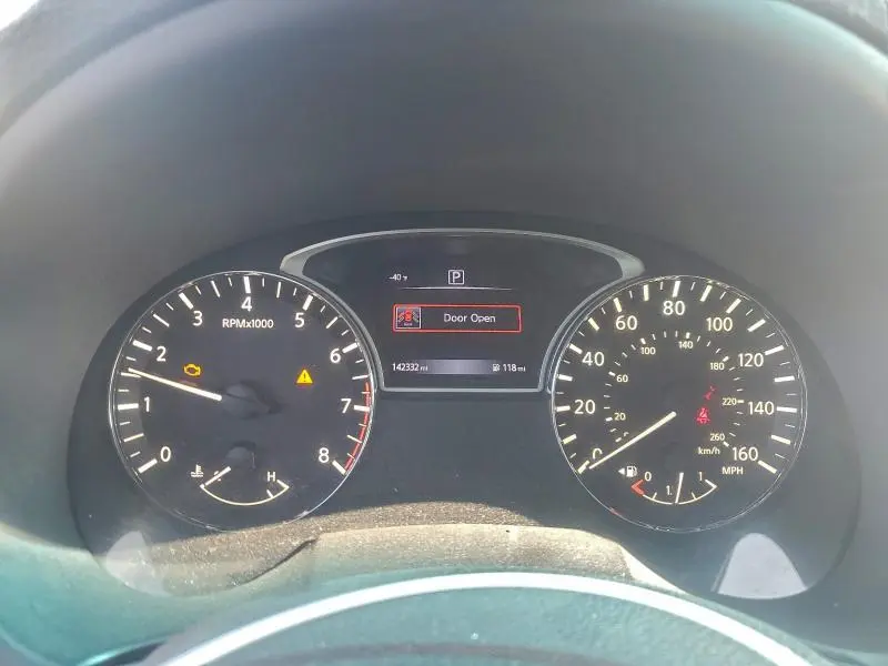 2017 NISSAN ALTIMA 2.5  