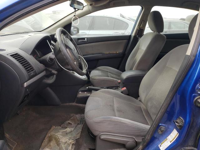 2012 NISSAN SENTRA 2.0