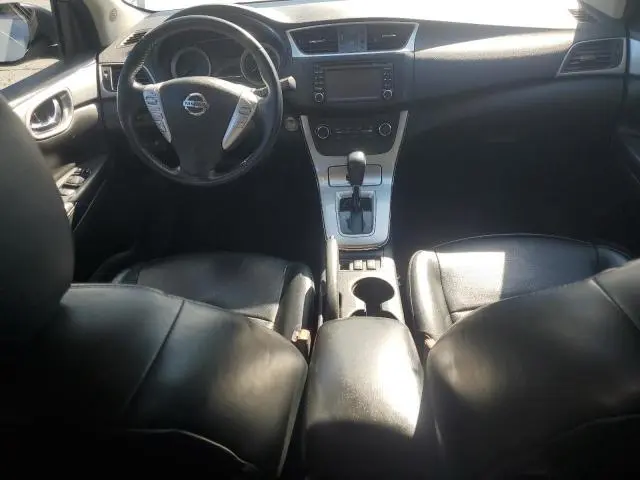 2015 NISSAN SENTRA S  
