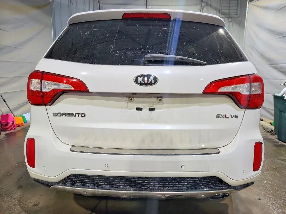 2015 KIA SORENTO SX LIMITED  