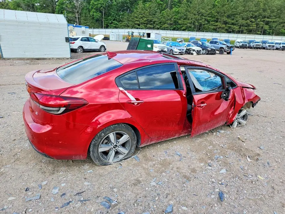 2018 KIA FORTE S  