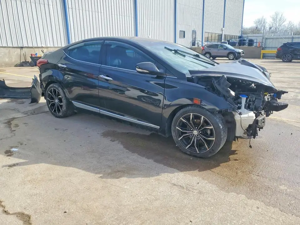 2016 HYUNDAI ELANTRA LIMITED  