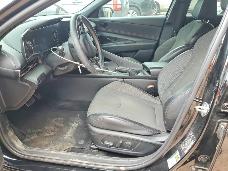 2024 HYUNDAI ELANTRA N LINE  
