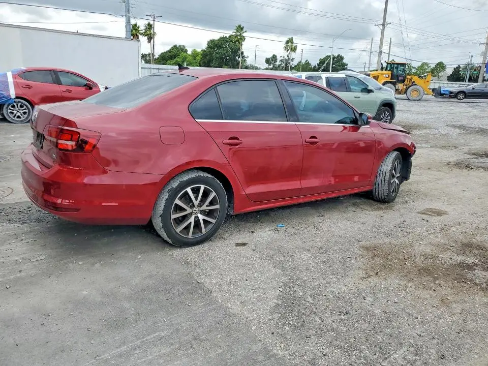 2017 VOLKSWAGEN JETTA SE  