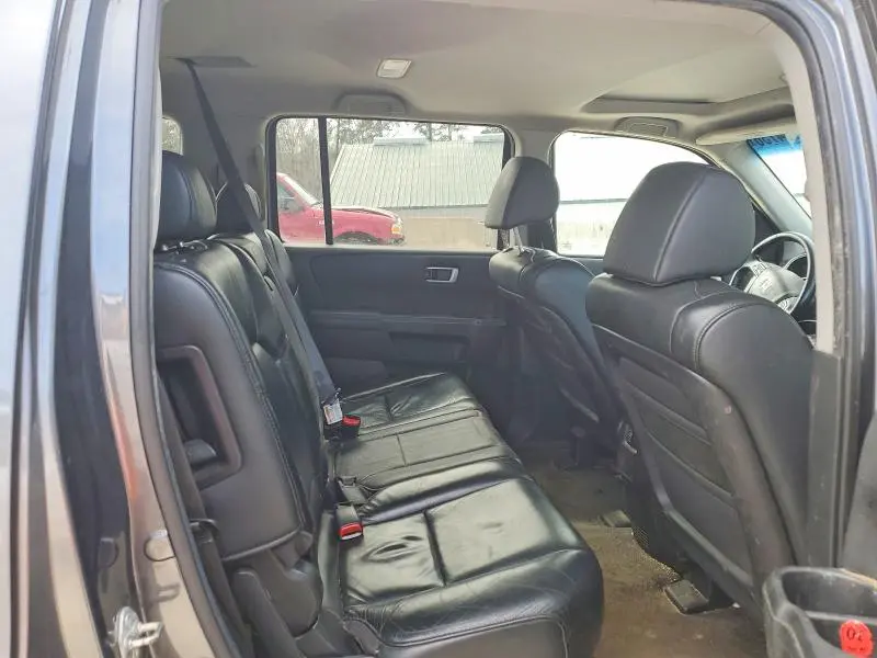 2011 HONDA PILOT EXLN  