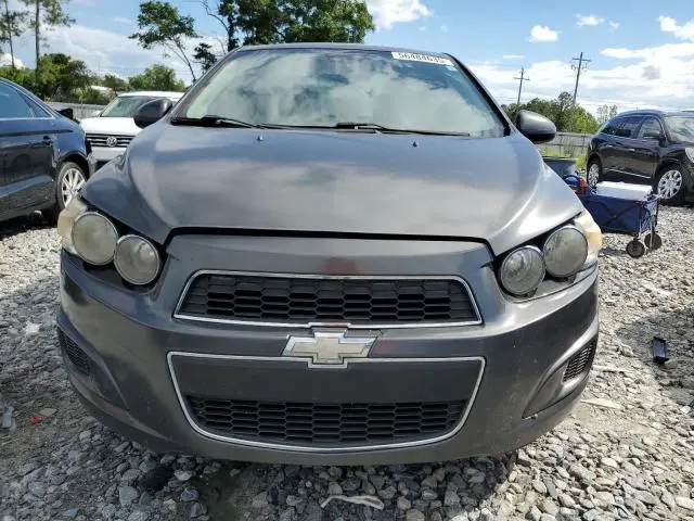2012 CHEVROLET SONIC LT