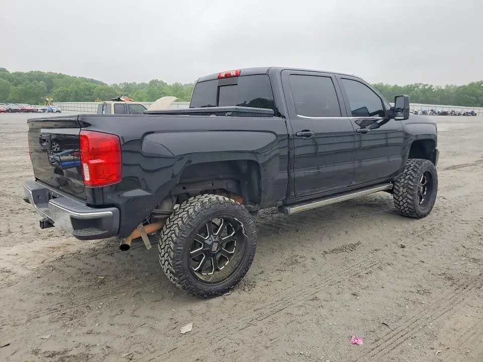 2018 CHEVROLET SILVERADO K1500 LTZ  