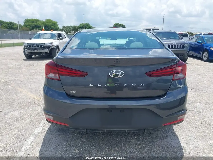 2020 HYUNDAI ELANTRA SE
