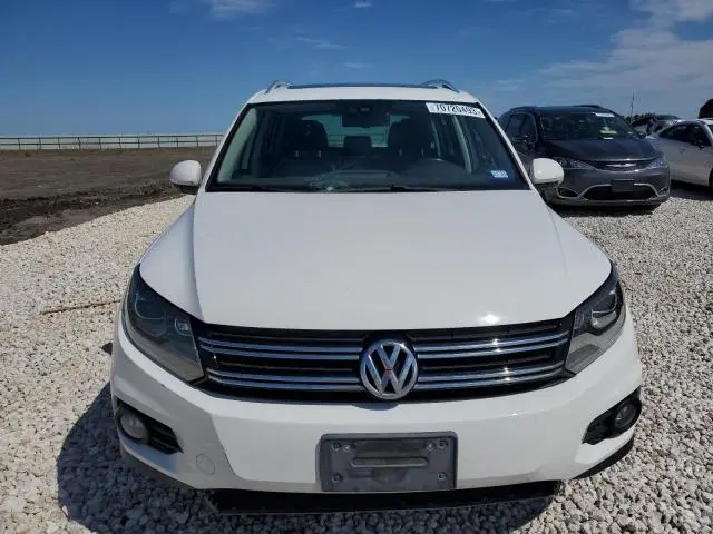 2013 VOLKSWAGEN TIGUAN S