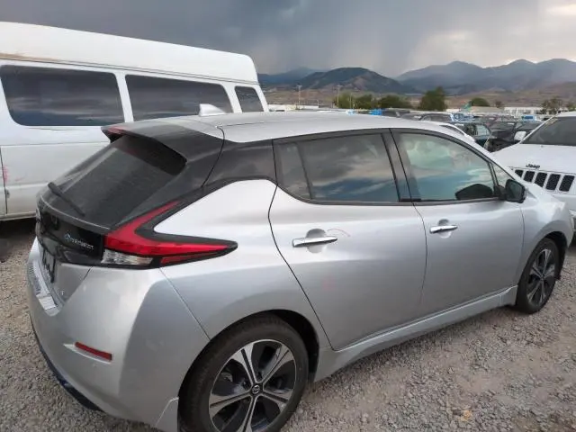 2020 NISSAN LEAF SL PLUS  