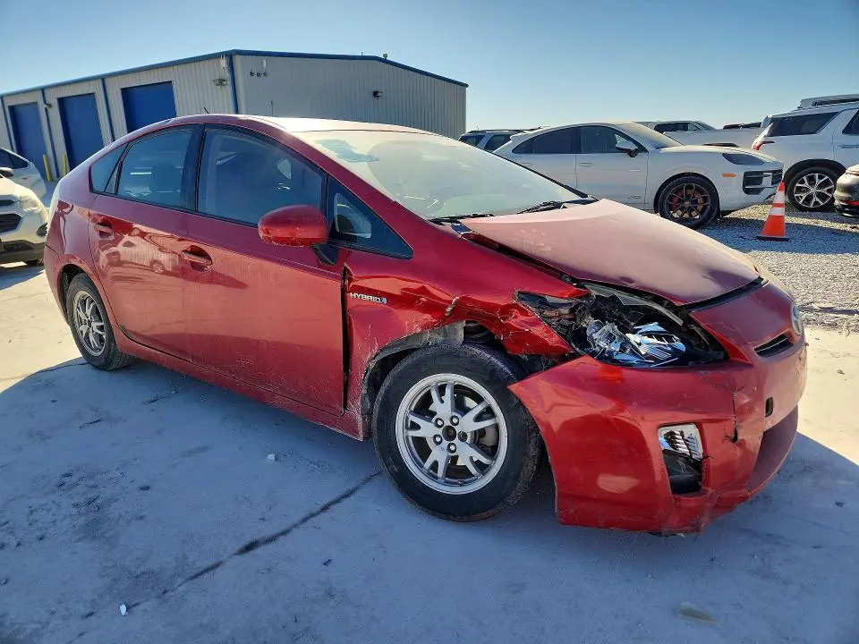 2010 TOYOTA PRIUS   