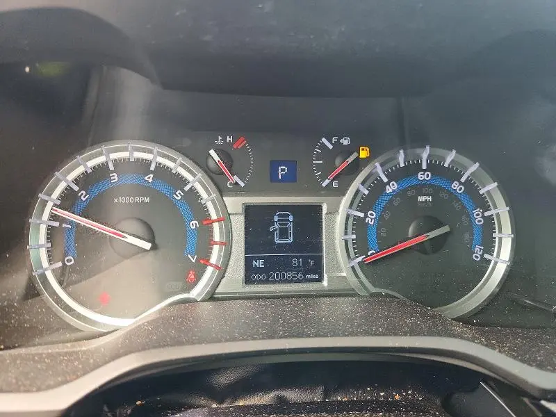2016 TOYOTA 4RUNNER SR5  