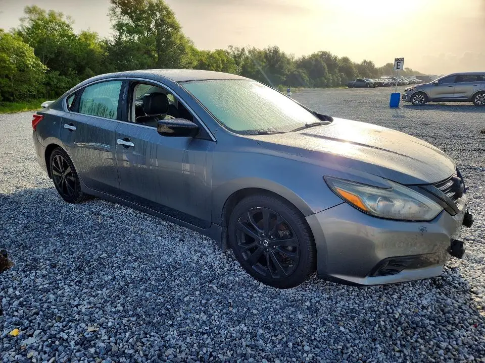 2018 NISSAN ALTIMA 2.5 SR  