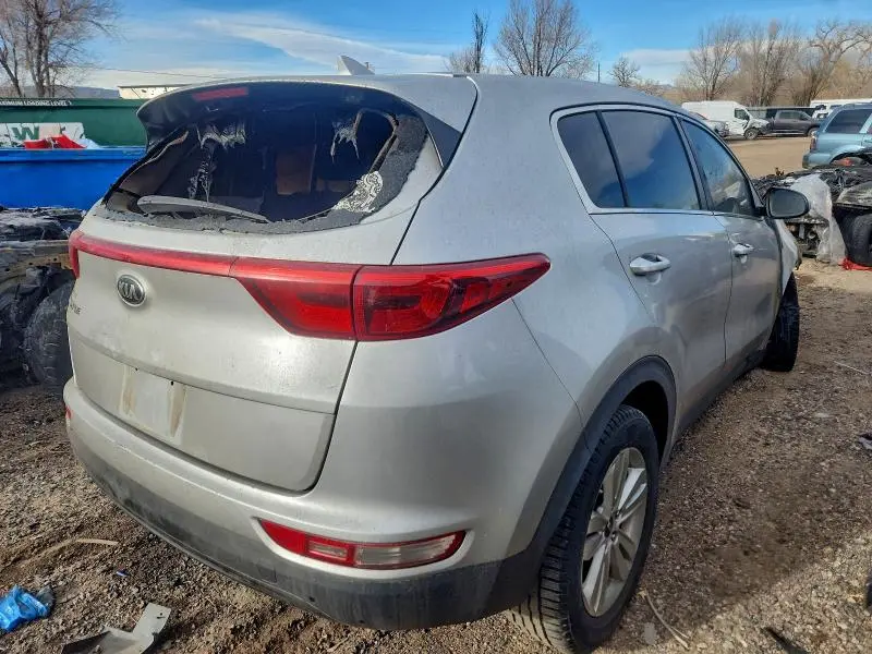 2017 KIA SPORTAGE LX  