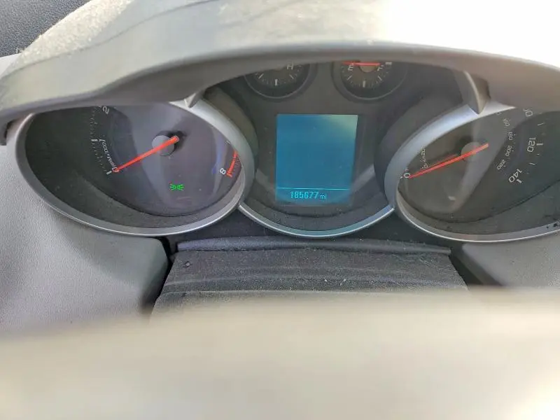 2012 CHEVROLET CRUZE LT  