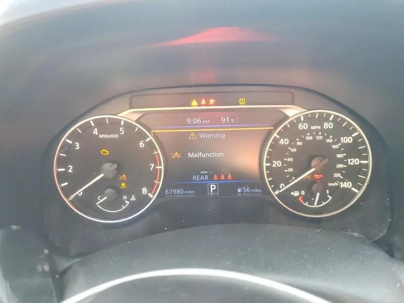 2023 NISSAN ALTIMA SV  