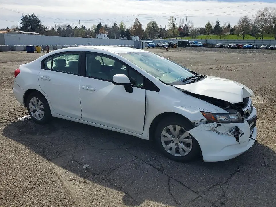2012 HONDA CIVIC LX  