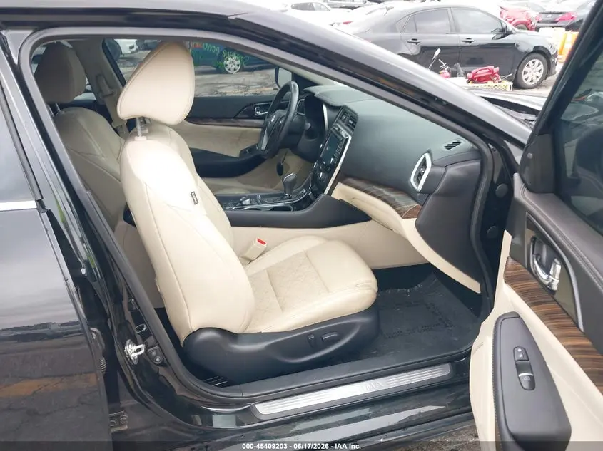 2016 NISSAN MAXIMA 3.5 PLATINUM