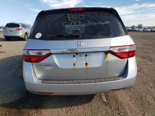 2012 HONDA ODYSSEY EXL  