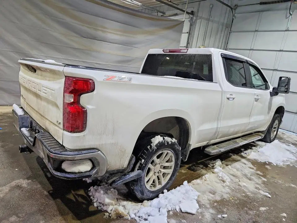 2021 CHEVROLET SILVERADO K1500 LT  
