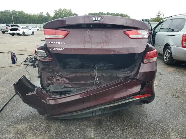 2016 KIA OPTIMA LX  