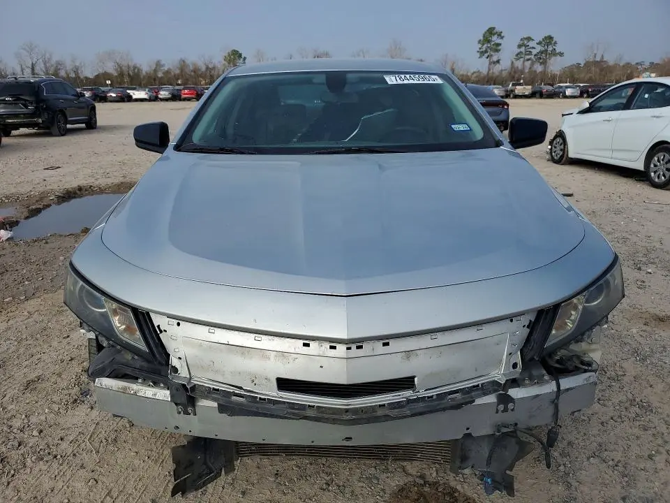 2015 CHEVROLET IMPALA LS  