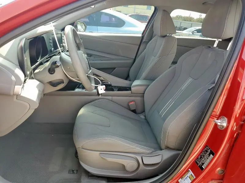 2022 HYUNDAI ELANTRA BLUE  