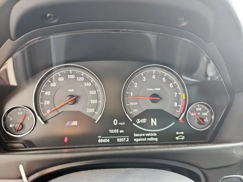 2016 BMW M4   