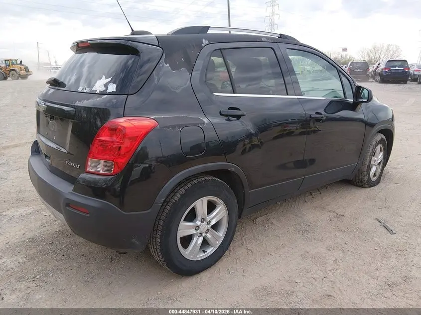 2016 CHEVROLET TRAX LT