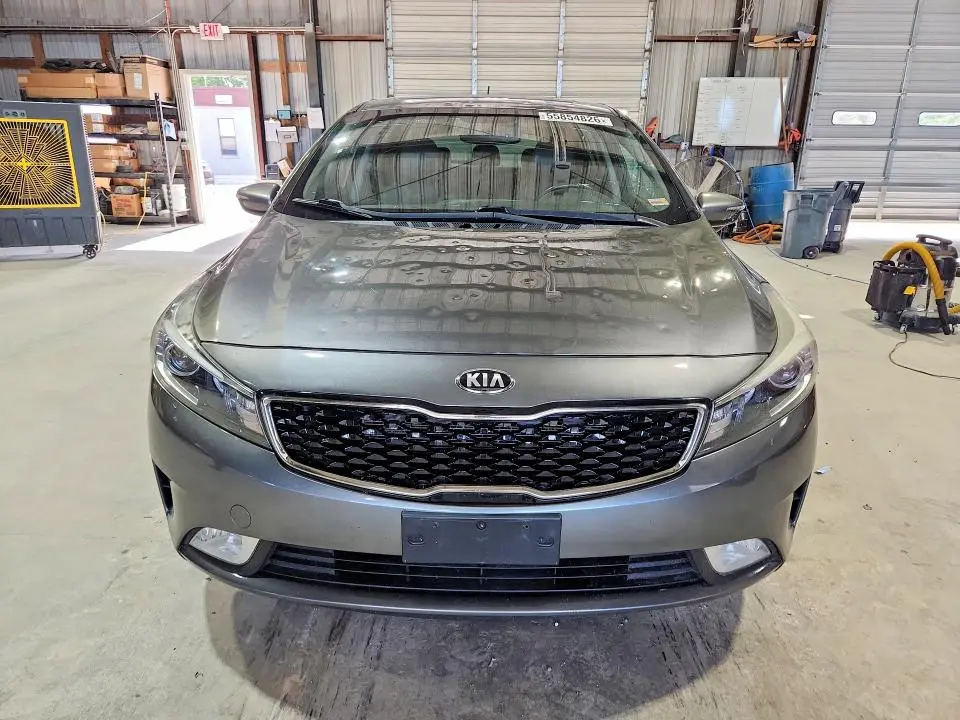 2017 KIA FORTE EX  