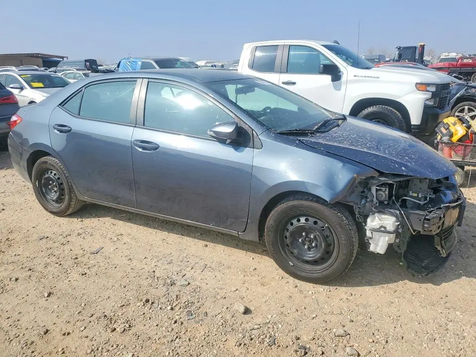 2016 TOYOTA COROLLA S  