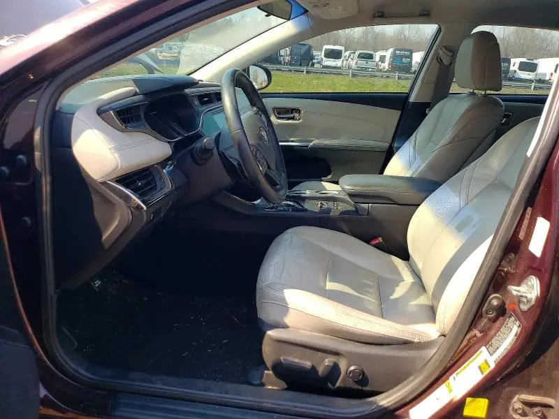 2015 TOYOTA AVALON XLE  