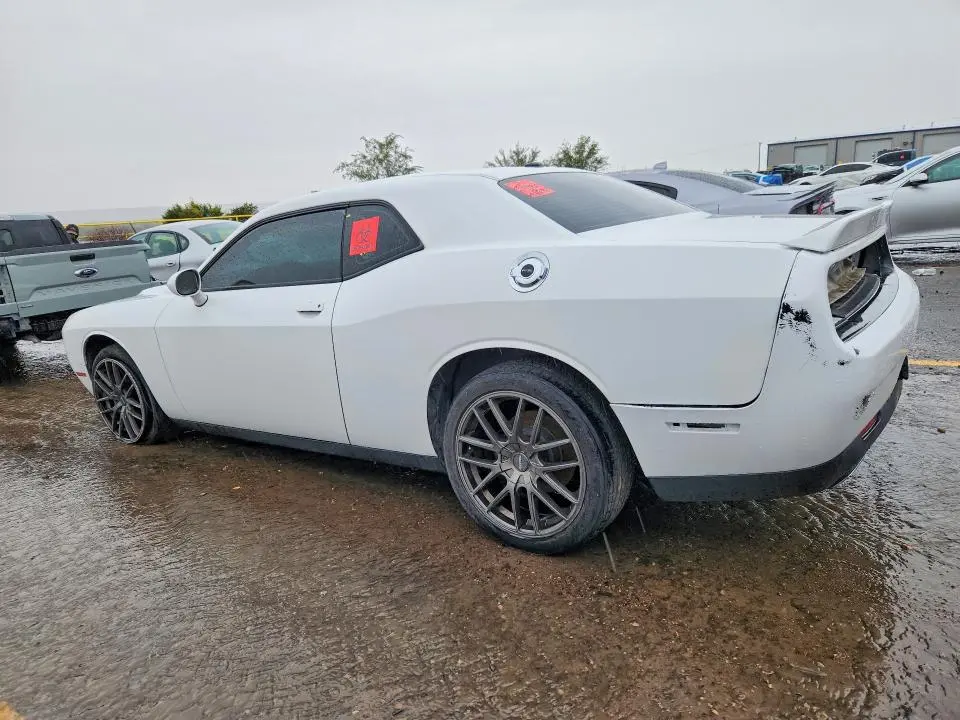 2019 DODGE CHALLENGER SXT  